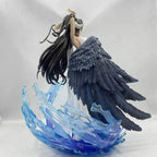 32cm King Of The Undead Albedo Figure Swimsuit Figurine Overlord Full Version Beautiful Girl Model Ornament Birthday Toy Gift