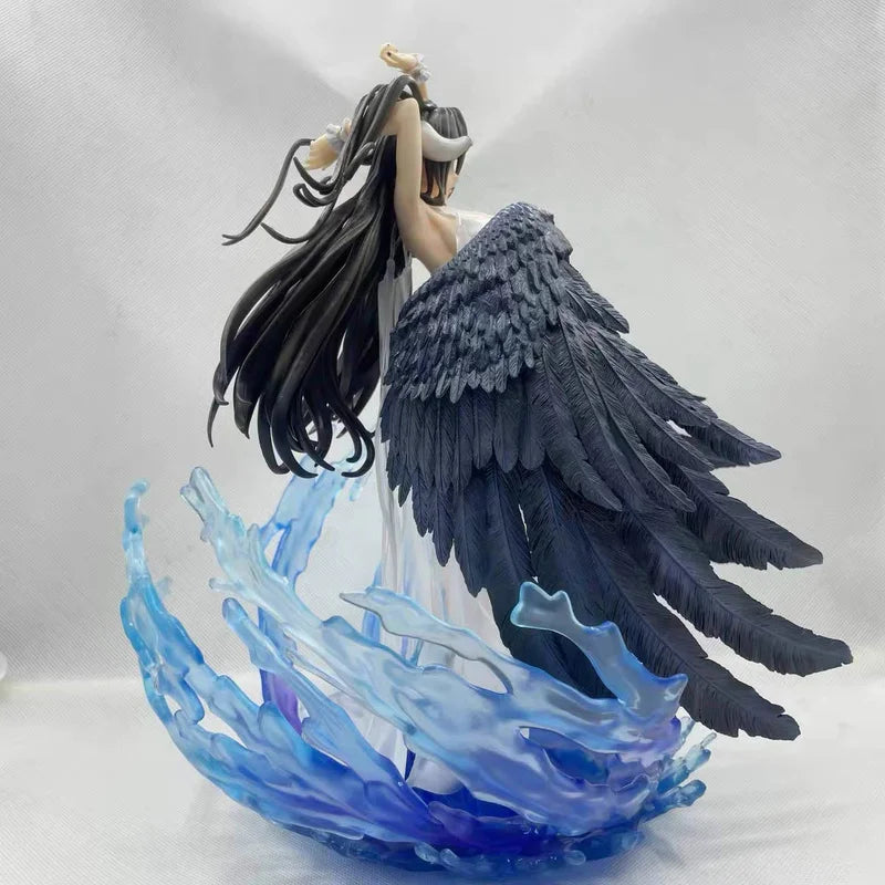 32cm King Of The Undead Albedo Figure Swimsuit Figurine Overlord Full Version Beautiful Girl Model Ornament Birthday Toy Gift