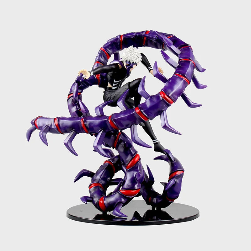 New 28cm Anime Tokyo Ghoul kaneki ken action figures PVC Model Statue Toys doll Desk Decor Collection gifts boxed