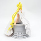 13CM Sitting posture Ichiban Kuji Lastone Special Color Sailor Moon Eternal Princess Serenity Figure Doll Toy Ornament Gift