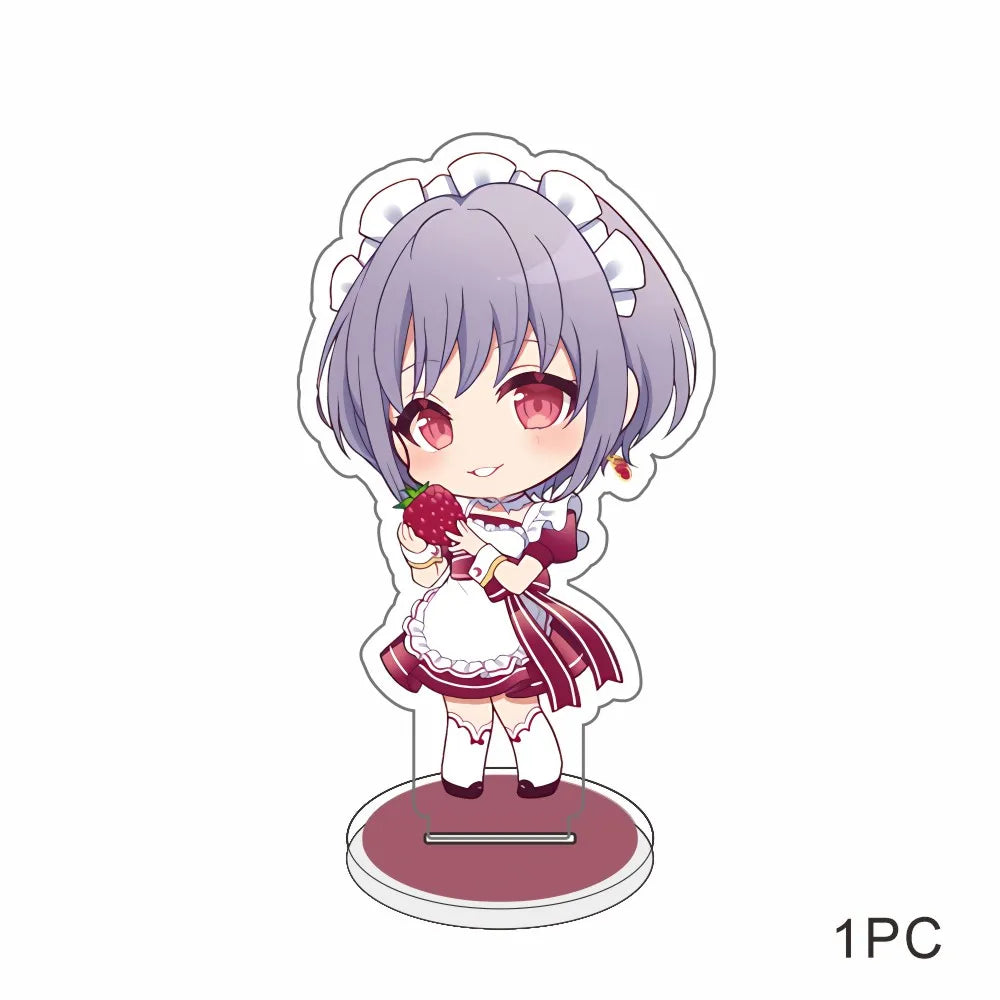 BanG Dream!  Anime Acrylic Figures Stand Model Friends Keychain Fans Gifts Sakiko Soyo Display Keychain Ornaments Sweet Girl