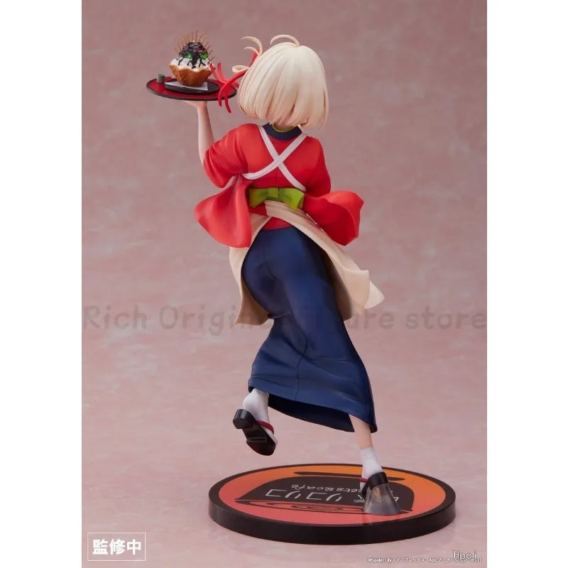 【In Stock】 Original ANIPLEX+ Lycoris Recoil Nishikigi Chisato Anime Collection Figures Ornaments