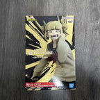 Original Bandai My Hero Academia Cross My Body Himiko Toga The Evil Villains DX Anime Action Figures Toys for Children