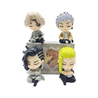 TOMY Original 4Pcs Gashapon HAJIME KOKONOI Action Figure Tokyo Revengers Anime Toys For Kids Gift Collectible Model