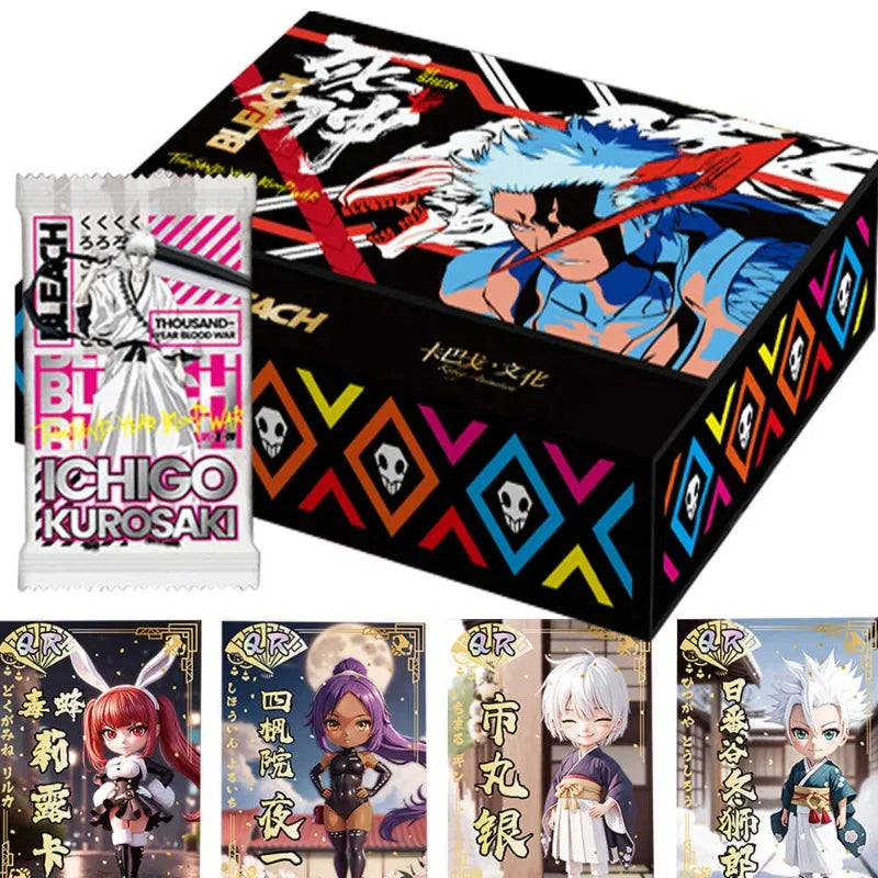 Bandai Death God Thousand-Year Blood War Arc BLEACH Kurosaki Ichigo Collection Cards Holiday Gifts