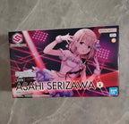 Genuine In Stock Bandai Banpresto The Idolmaster Shiny Colors Serizawa Asahi Anime Action Figures Model Toy Boy Holiday Gift