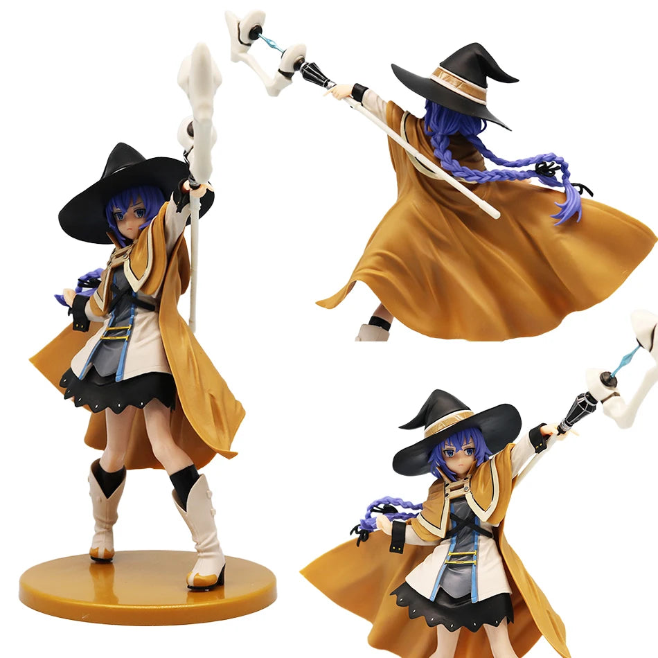 25CM Magic Roxy Migurdia Action Figure Mushoku Tensei: Reincarnation Without Employment Anime Figure PVC Adult Collection Model