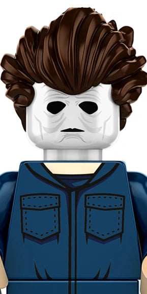 US President USA Figure Blocks