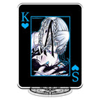 Anime Kakegurui Acrylic Stand figure Yumeko Jabami/Mary Saotome/Kirari Momobami Stand Plate Cosplay Prop Decor Cartoons Gifts