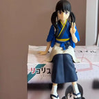 Sega Luminasta Lycoris Recoil Nishikigi Chisato Inoue Takina Wafuku Travel Ver. Pvc Anime Action Figures Model Collection Toys