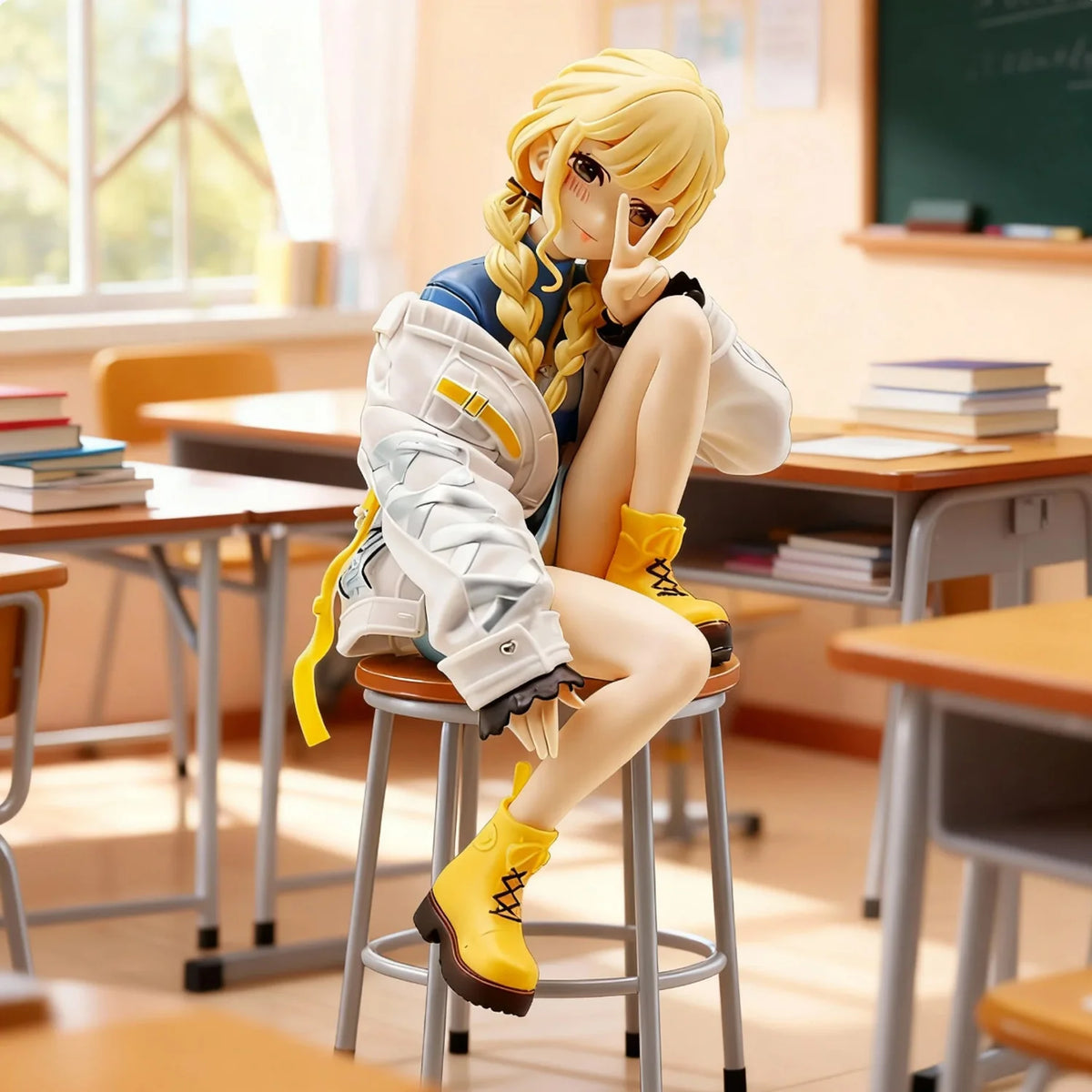 NEW Noodle Stopper Figurine The Idolmaster Cinderella Girls - Kotone Fujita Cute Bishoujo | Desktop Decoration & Fan Collection