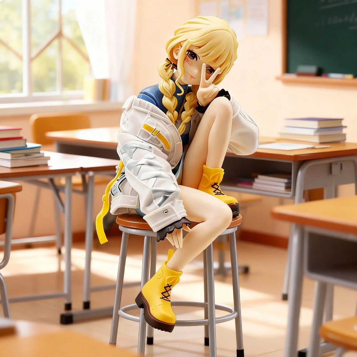 NEW Noodle Stopper Figurine The Idolmaster Cinderella Girls - Kotone Fujita Cute Bishoujo | Desktop Decoration & Fan Collection