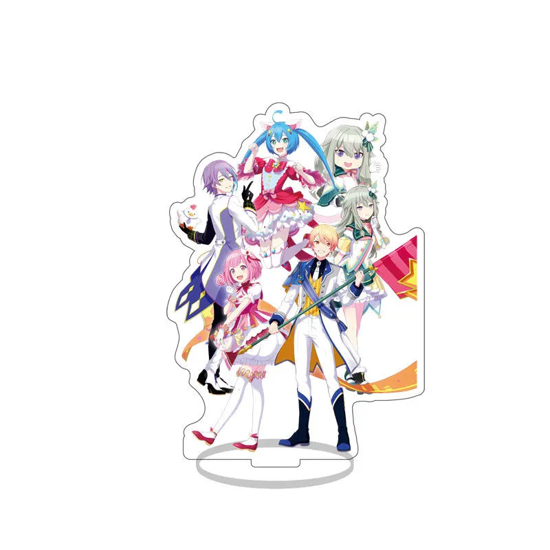 PJSK Project Sekai New Acrylic Stand Model Plate Decoration Desk Figure Display Friends Girls Gift Cartoon Peripheral Products