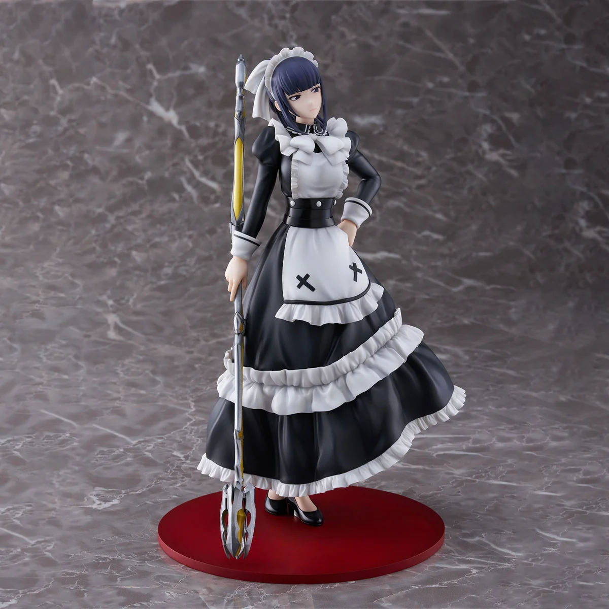 Original FuRyu F:Nex 1/7  Overlord - Narberal Gamma Anime Figure Action Figure Model Decoration Anime Cartoon Gifts Toys