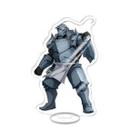 NEW Japan Anime Fullmetal Alchemist Acrylic Stand Model Figure Cosplay Plate Holder Topper Fans Christmas Desk Decor Plate Gift