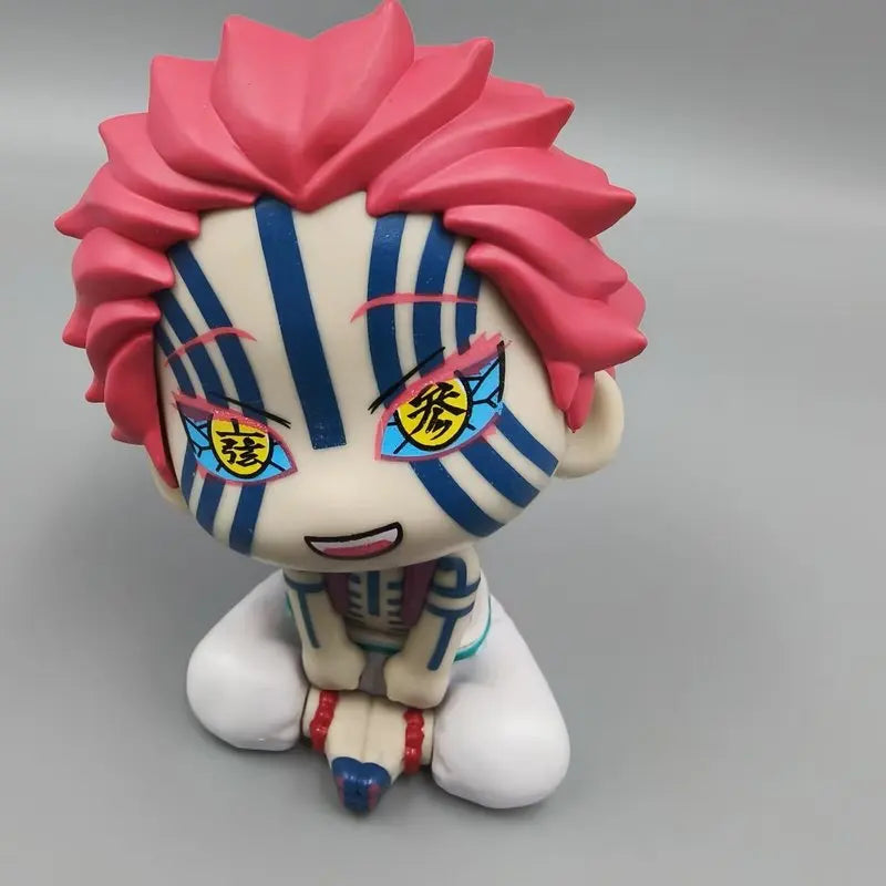 2025 New Original Megahouse Look Up  Akaza Action Figure Toys Pvc Model Collection Demon Slayer Anime Figurine Doll Gift