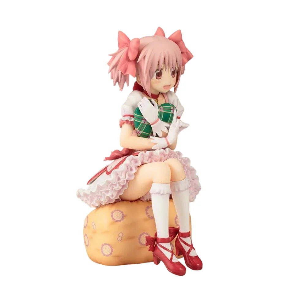 14cm Puella M agi Madoka Magica Aniem Figure  M adoka Action Figure Magic Girl Model Decor Statue Dolls Toys Christmas Gift