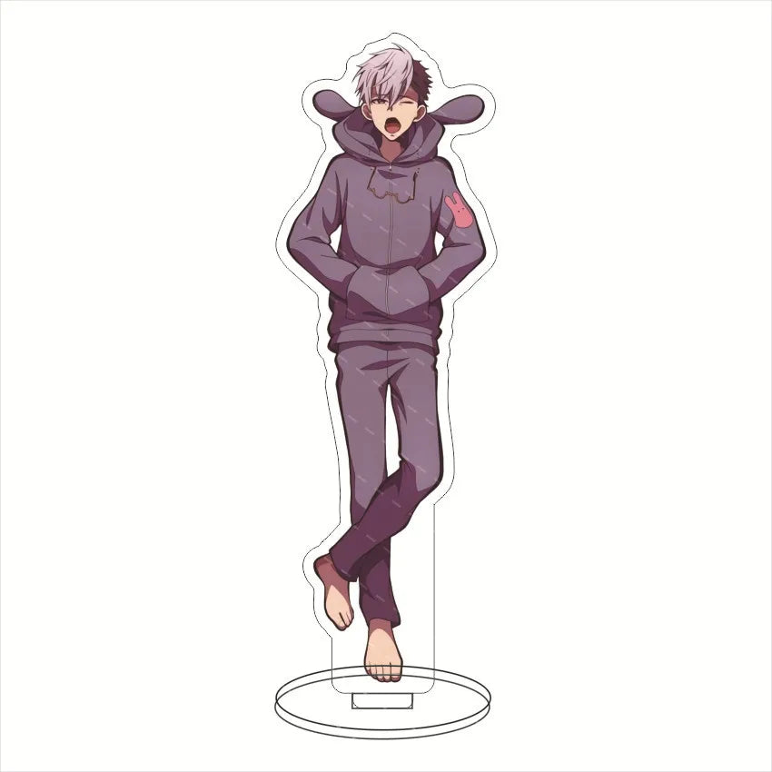 Toilet Bound Hanako Kun Acrylic Stand Model Plate Decoration Originality Desk Figure Display Fans Gifts Cartoon Prime Products
