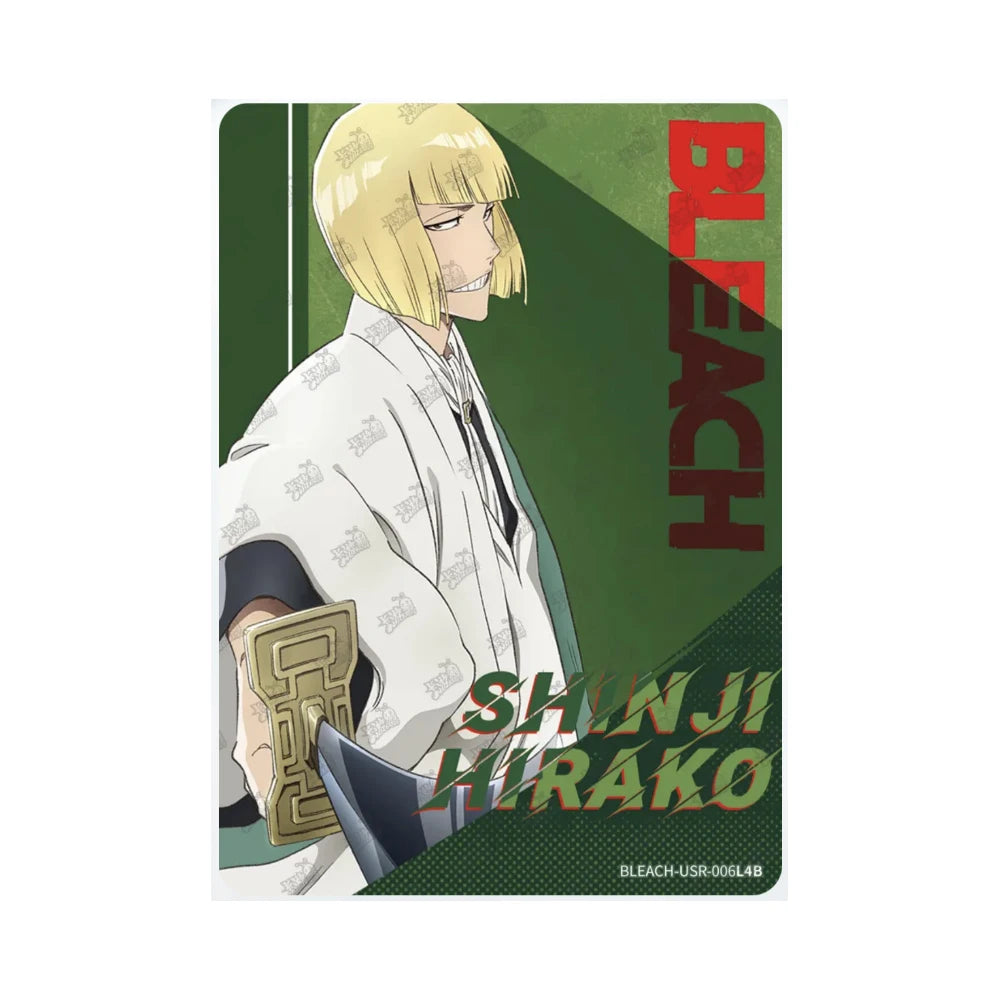 KAYOU BLEACH SE 1~4 series SER 1~14 series QR 1~5 series Kurosaki Ichigo rare Collection card Christmas birthday gift toys