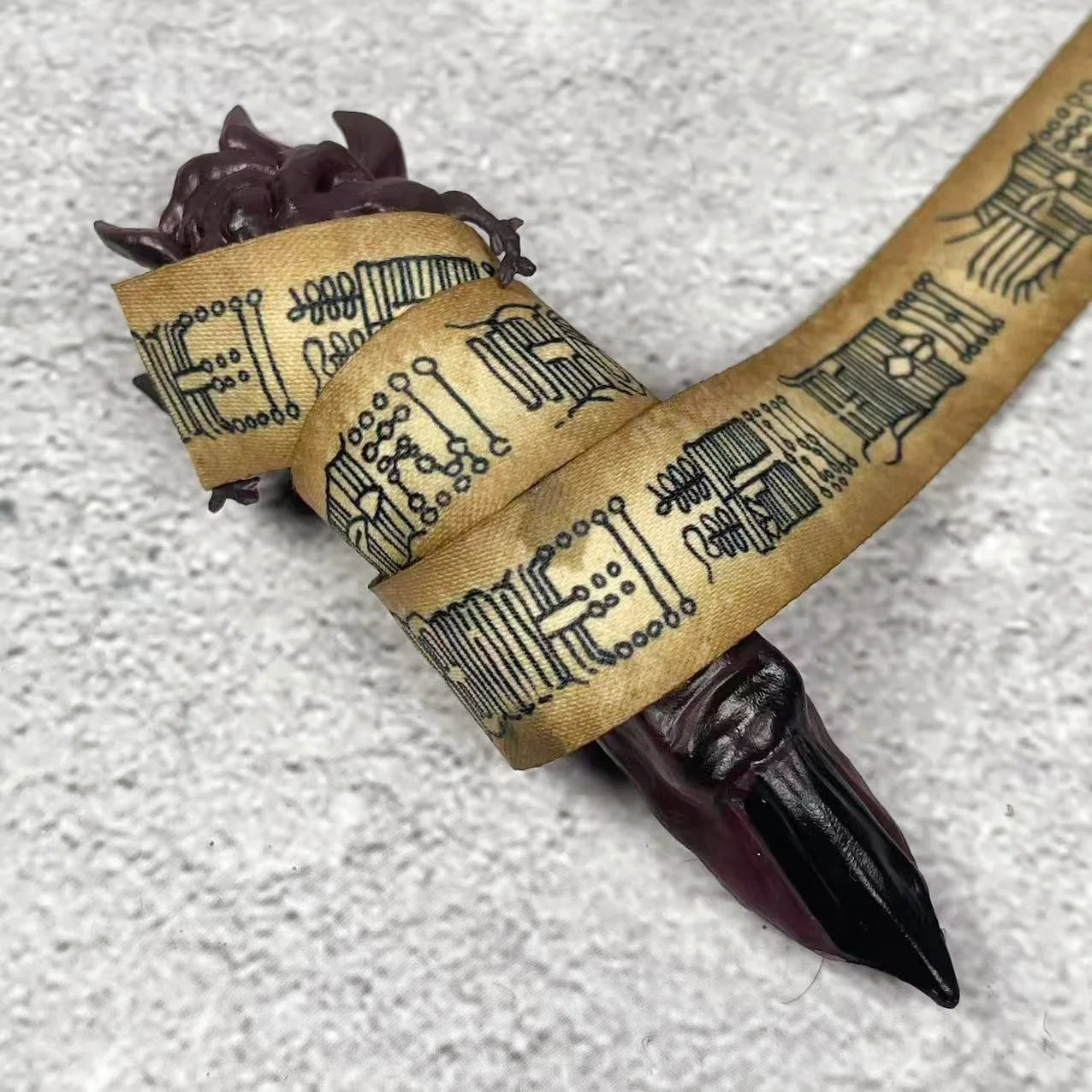 Ryomen Sukuna Figurine Anime Cursed Finger Statue Jujutsu Kaisen Box Sculpture Livingroom Decor Home Ornament House Accessories