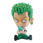 One Piece Anime Sitting Handsome Luffy Handsome PVC Model Blind Box Jobasolon Handsome Decoration Anime Periphery