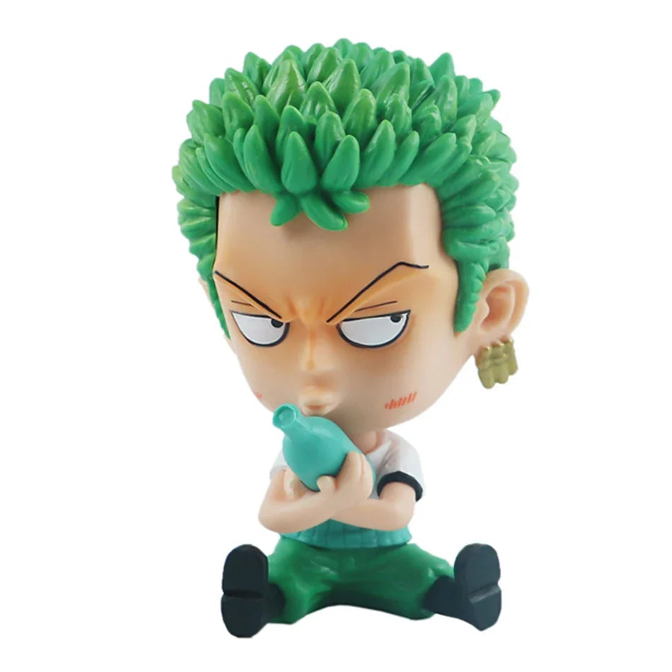 One Piece Anime Sitting Handsome Luffy Handsome PVC Model Blind Box Jobasolon Handsome Decoration Anime Periphery
