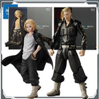 KAIYODO Original REVOLTECH Amazing Yamaguchi Manjiro Sano&Ken Ryuguji Anime Action Figure Assembly Model Toys Model Gift for Boy