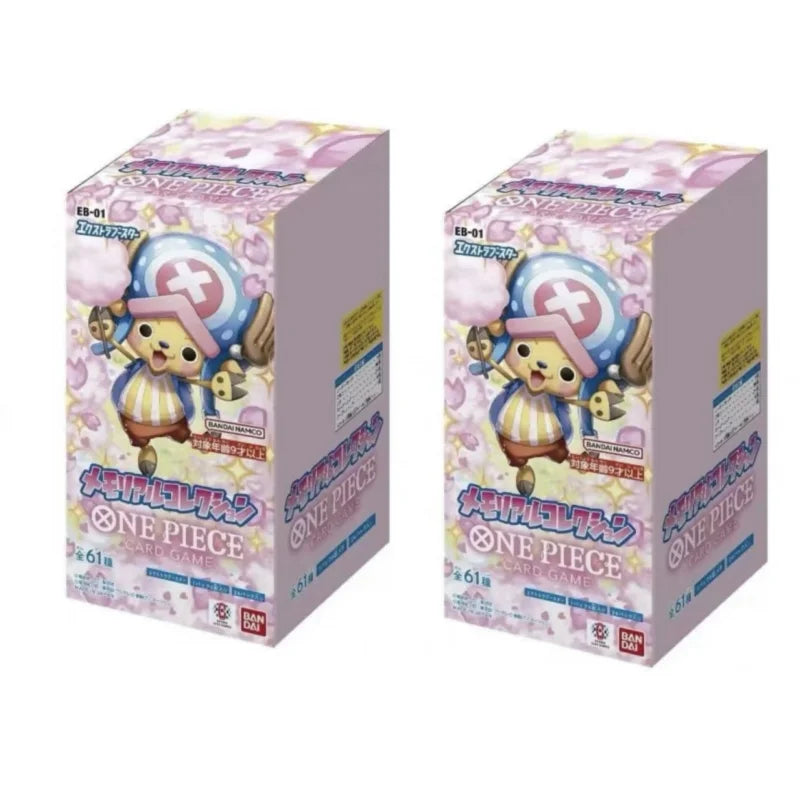 In Stock 100%Original Anime Booster Box One Piece EB01 EB02  PRB-01 Awakening of The New Era Tcg Collection Card Toy Gift