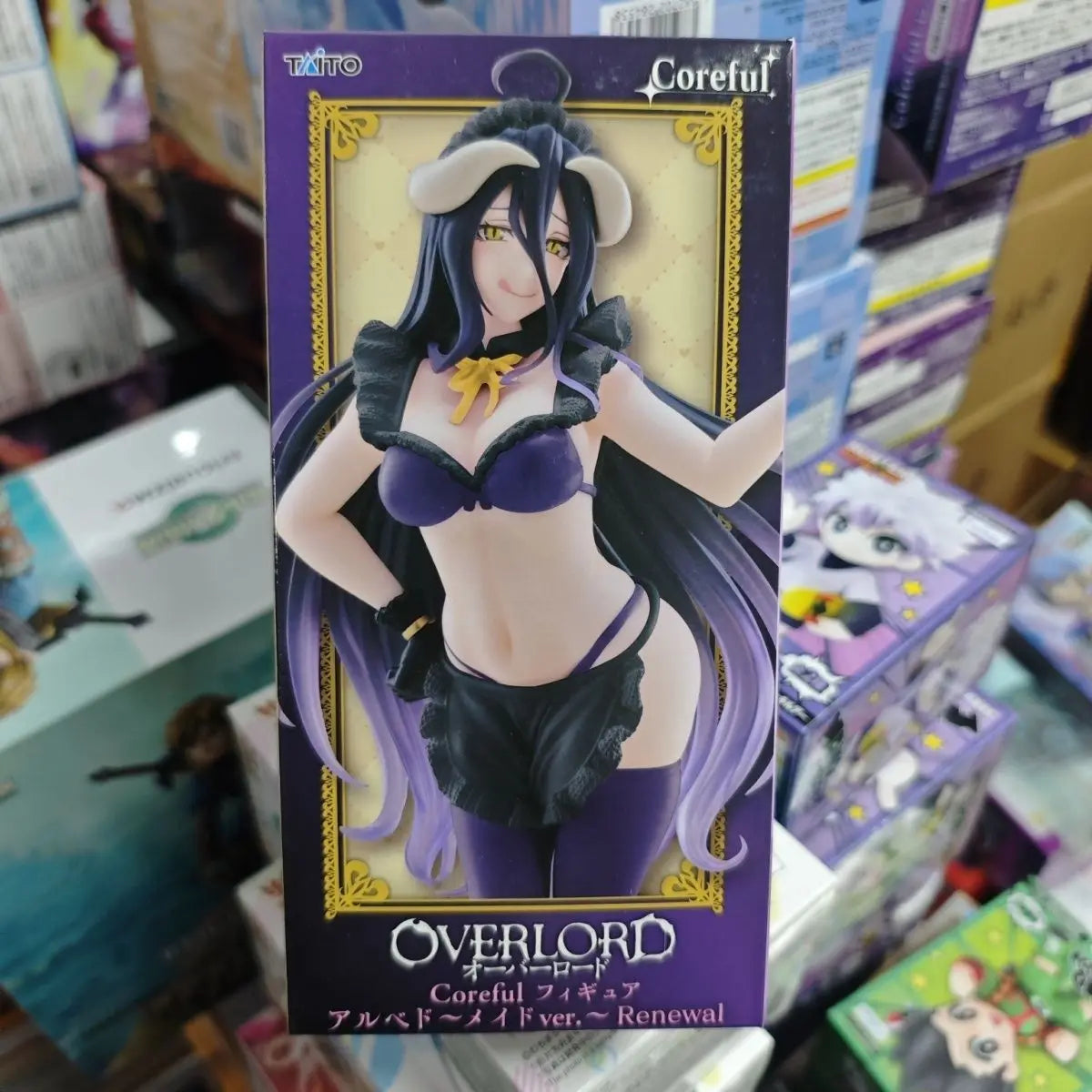 Original Bandai FuRyu BiCute Bunnies Shalltear (OVERLORD) Great Anime Figure Nice Model Ornament Gift Toys