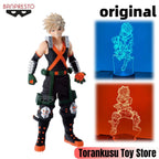 BANPRESTO My Hero Academia Anime Bakugo Katsuki 3d lamp Action Figures Model Figurine Original Figuarts Decoration Collection