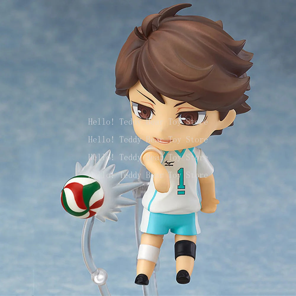 Figure Haikyu Hinata Anime Shoyo #461 Kageyama Tobio #489 Tooru Oikawa #563 Kozume Kenma #605 Cute Action Sport Kids Toys Doll
