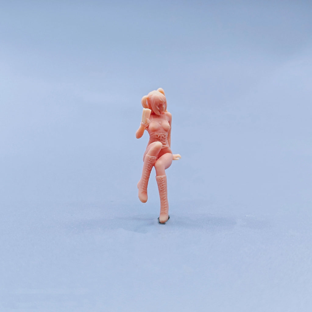 1/64 1/43 Figurines Scale Model Resin Death Note Mishai Sand Uncolored Miniatures Diorama Hand-painted C708