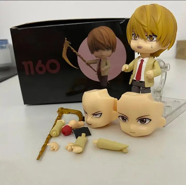 Anime Death Note Figure Light Yagami Light L Lawliet Figurine 1200 1160 Action Figure Model Toys Room Ornament Present For Kids
