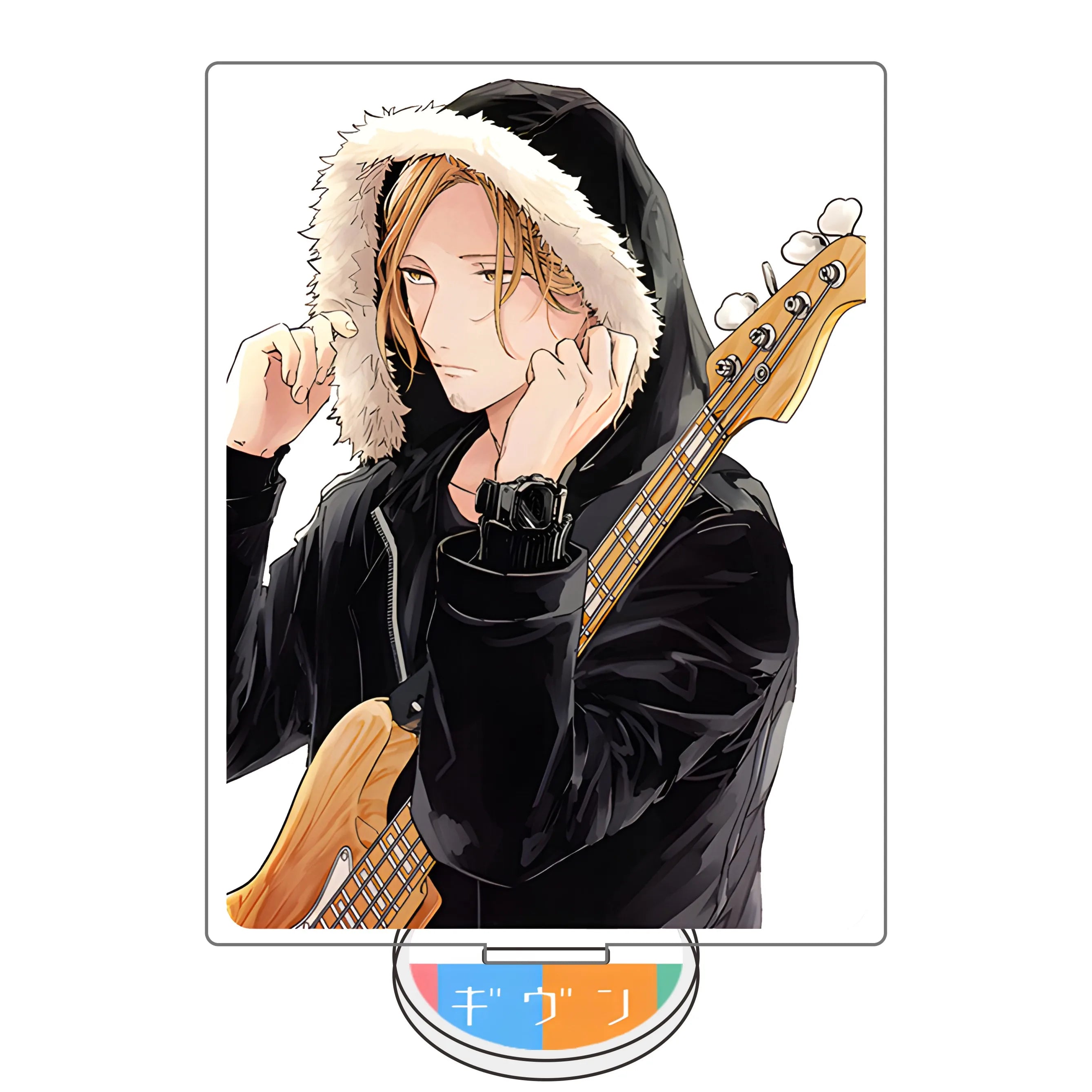 Given Satou Mafuyu Hot BL Anime 15CM Acrylic Stand Desk Decor Display Figure Cartoon Merch Gift for Friends Fan gift