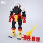 9L3D T13 Hero Invincible Boy Battle Roar Pose Berserk Figure LUCKY13 3D Printed Dummy13 Full Movable Collectible Toy Titan13