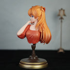 23cm/9.06in Anime Neon Genesis Evangelion Figure Asuka Langley Soryu Action Figures Pvc Statue Collection Model Toys Gifts