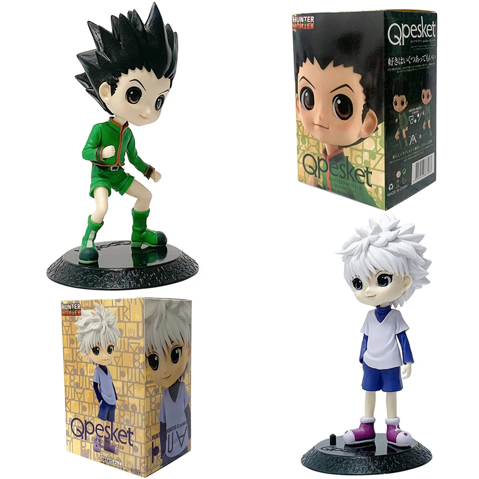 15cm Hunter Hunter Anime Qposket Figure Phantom Troupe Chrollo Action Figurine Collection Noodle Stopper PVC Model Toys Gift