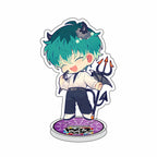 Anime Hypnosis Mic Skins Samatoki Aohitsugi Ramuda Amemura Gentaro Yumeno Dice Arisugawa Figure Acrylic stand desk ornament