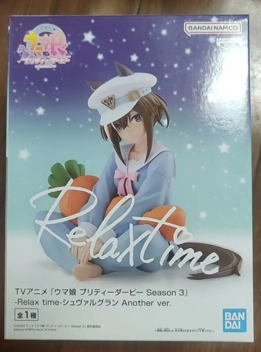 BANPRESTO TV anime Uma Musume Pretty Derby Season 3 Relax time-Cheval Grand Another ver FigureAnime Model Genuine Boxed Toy