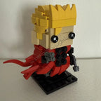 203PCS MOC Famous Animation Figures Trigun Brickheaded Models Sets DIY Creative Bricks Assembly Toy Kids Gift Collection Display