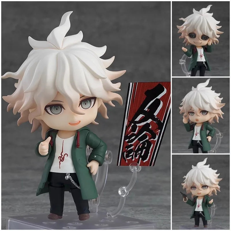 10CM Danganronpa Nendoroid Doll Series Kyoko Kirigiri Articulated Action Figure Model Kit Articulated Action Figure Trendy Toys