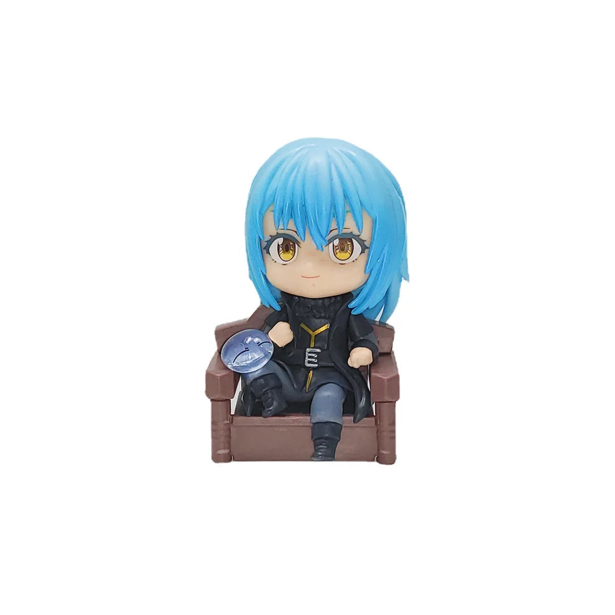 3Pcs/1Set Anime Figure Milim Nava That Time I Got Reincarnated As a Slime PVC Cute Action Figure Model Kid Toys Gift