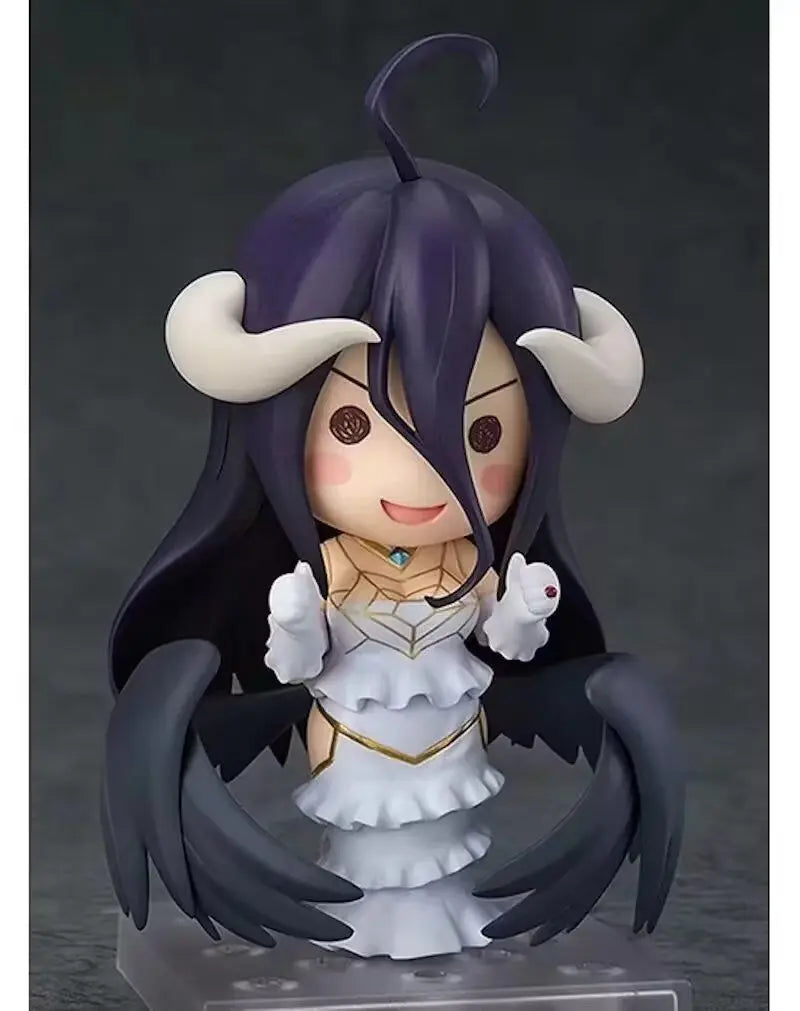 Anime Figure Overlord Albedo 642 PVC Action Figure Cartoon Toys for Children Albedo 10cm Collector Birthday Gifts