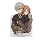 15CM HOT Anime Ensemble Stars Acrylic Stand Model Cosplay Charm Characters Ornament Accessories Goods Christmas Gifts