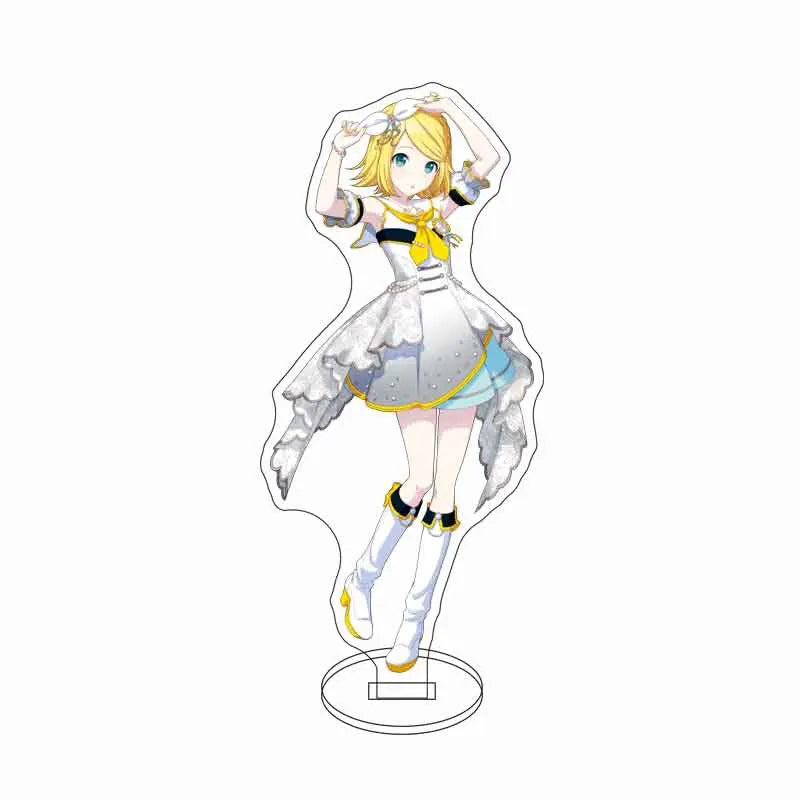 PJSK Project Sekai Acrylic Stand Model Plate Decoration Desk Figure Display Friend Gifts Cartoon Peripheral Product Accessorie