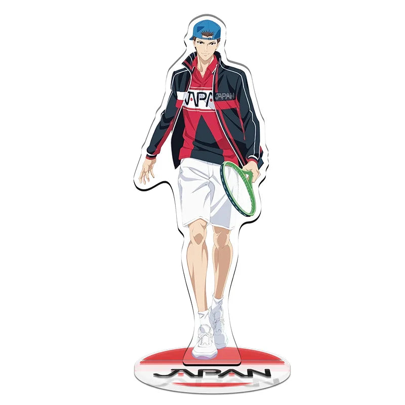 New Prince of Tennis U-17 WORLD CUP Ryouma Acrylic Stand Model Doll Kunimitsu Shuusuke Keigo Eiji Cosply Ornaments Figure Toy