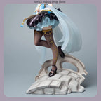 Re:Zero - Starting Life in Another World Rem Lolita Style with Umbrella 28cm Anime Figure Statue Desktop Decoration Gift