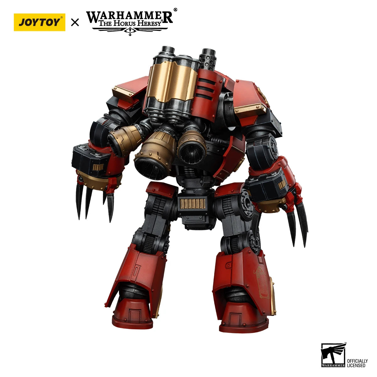 JOYTOY Warhammer 40k 1/18 Action Figures Blood Angels Contemptor-Incaendius Dreadnought
