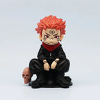 3 Style Jujutsu Kaisen Anime Figure Satoru Gojo Action Figure Lord of the Curse Sukuna Figurine Collection Model Doll Toys