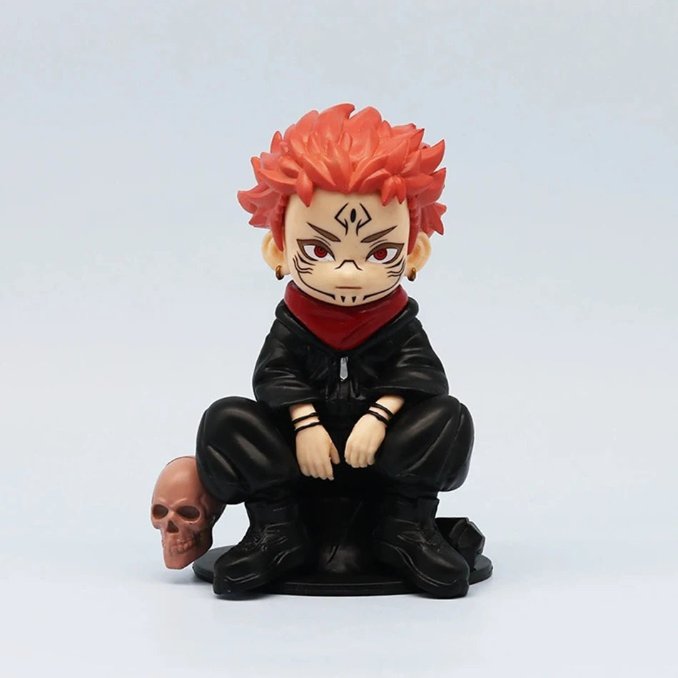 3 Style Jujutsu Kaisen Anime Figure Satoru Gojo Action Figure Lord of the Curse Sukuna Figurine Collection Model Doll Toys